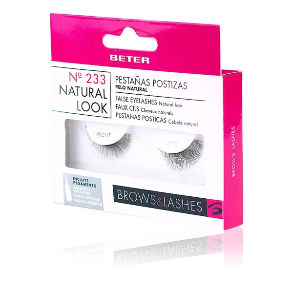 BETER FALSE EYELASHES #233 natural look - NVA2442330