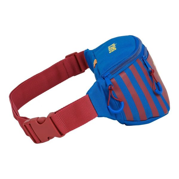 Belt Pouch F.C. Barcelona Maroon Navy Blue (23 x 12 x 9 cm) - GETS4304691-1