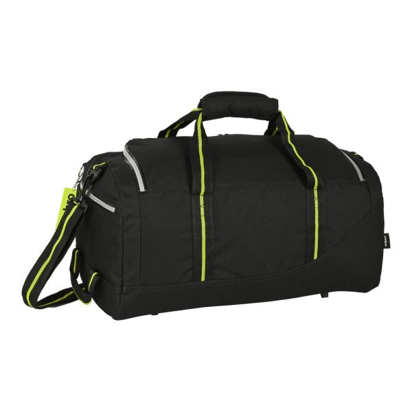 Umbro Essentials Gym Bag Black Lime (50 x 25 x 25 cm) - GETS4305423-1