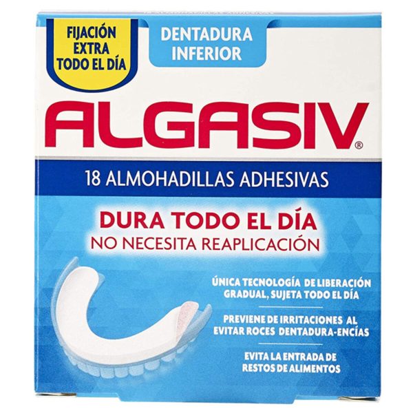 ALGASIV ALGASIV LOWER adhesive pads 18 units - NVA3501006