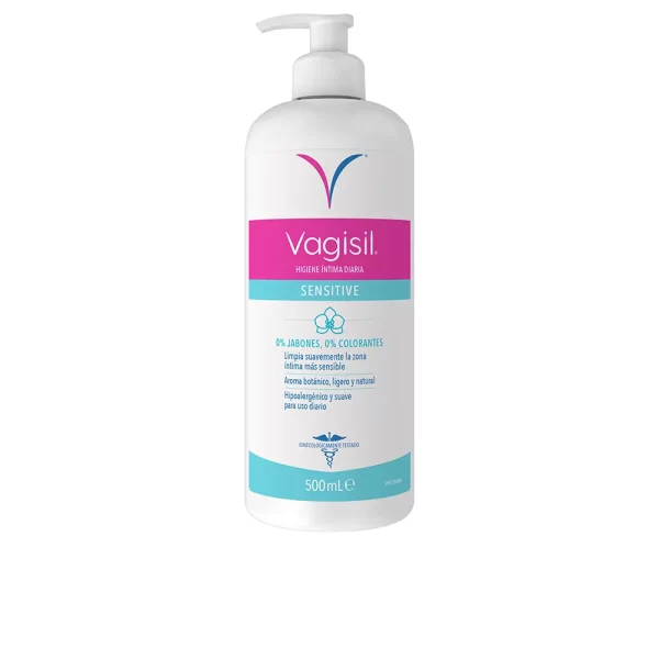 Vagisil - Daily intimate hygiene gel Sensitive 500 ml - NVA3779009