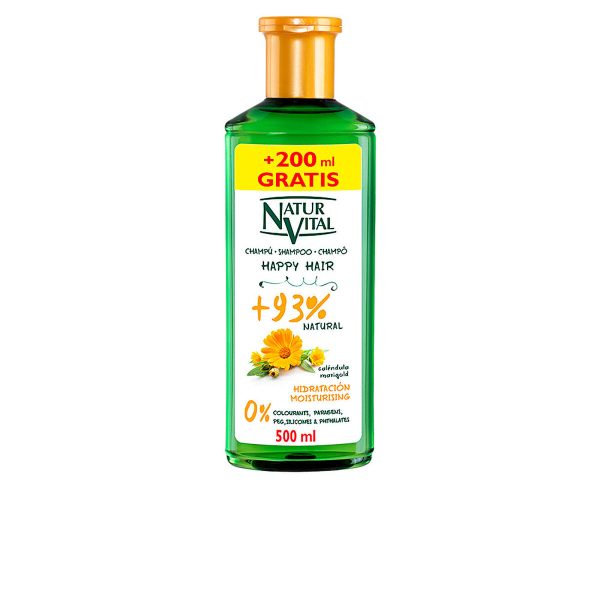 Natur Vital Happy Hair 93% Natural 500ml - NVA2061112