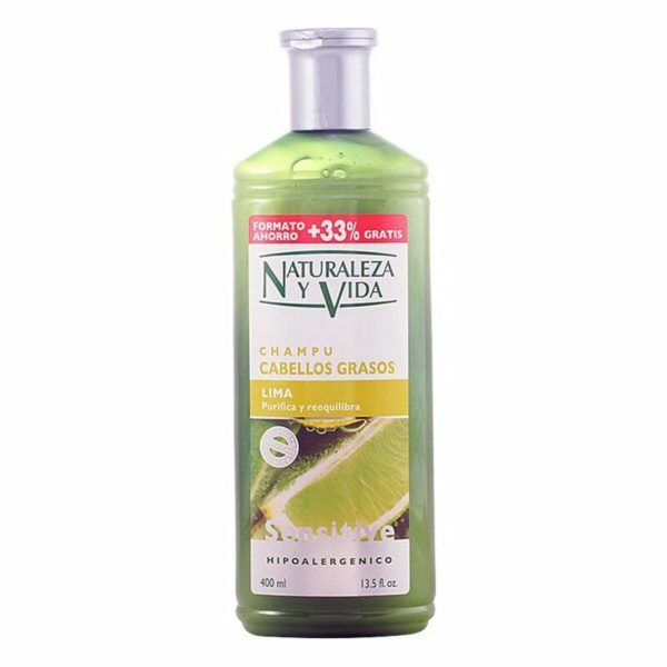 Naturaleza Y Vida Shampoo Sensitive For Oily Hair 400 Ml - NVA2075874