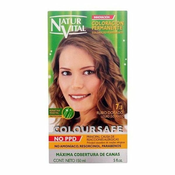 Naturaleza Y Vida Coloursafe Permanent Dye 7.3 Light Blonde - NVA2077991