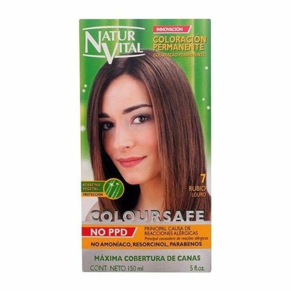 Naturaleza Y Vida Coloursafe Permanent Dye 7 Blonde - NVA2078080