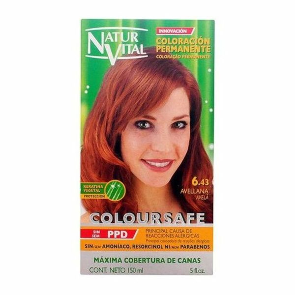 Naturaleza Y Vida Coloursafe Permanent Dye 6.43 Φουντουκι - NVA2078097