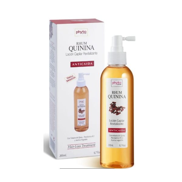 Luxana Phyto Nature Rhum Quinina Anti Hair Loss Lotion 200ml - NVA7100035