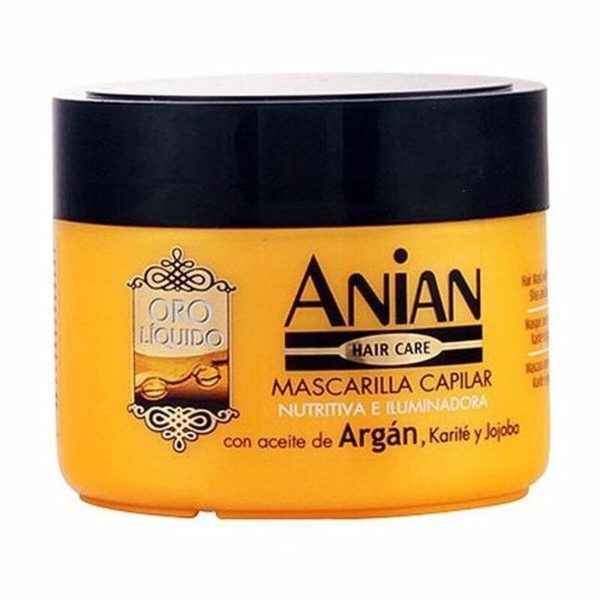 ANIAN Μάσκα LIQUID GOLD με λάδι argan 250 ml - NVA6139039