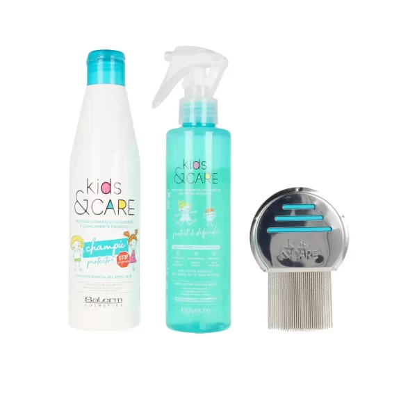 Salerm Cosmetics Kids & Care Set 3 Pieces Salerm Cosmetics Anti-Lice Shampoo 250ml - NVA2048491