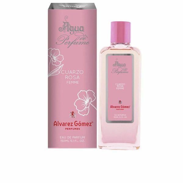 ALVAREZ GOMEZ CUARZO ROSA FEMME eau de parfum spray 150 ml - NVA5300063