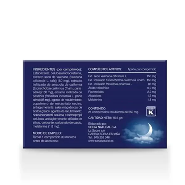 SORIA NATURAL Sedaner Dream 24 Tablets - NVA7094317