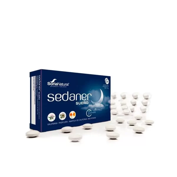 SORIA NATURAL Sedaner Dream 24 Tablets - NVA7094317