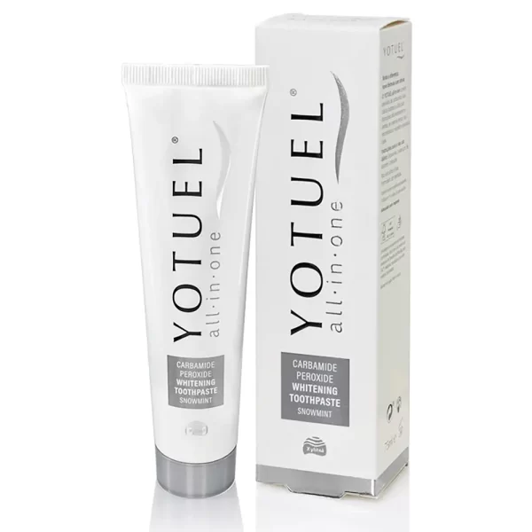 YOTUEL ALL IN ONE SNOWMINT toothpaste 75 ml - NVA1973353