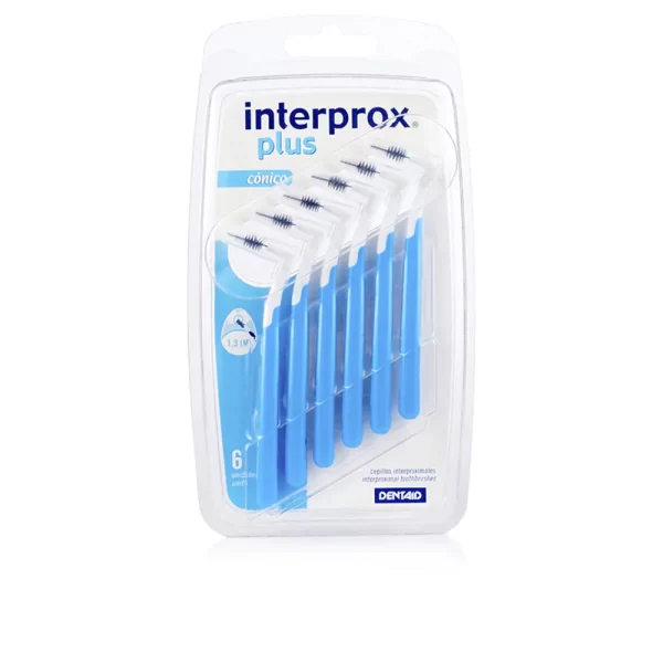 INTERPROX INTERPROX PLUS γωνιακά βουρτσάκια 6 u - NVA6005938