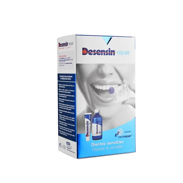 DESENSIN ΦΡΟΝΤΙΔΑ ΕΥΑΙΣΘΗΤΩΝ ΔΟΝΤΩΝ LOT 2 pcs Toothpaste 75 ml + Mouthwash 500 ml - NVA6055964