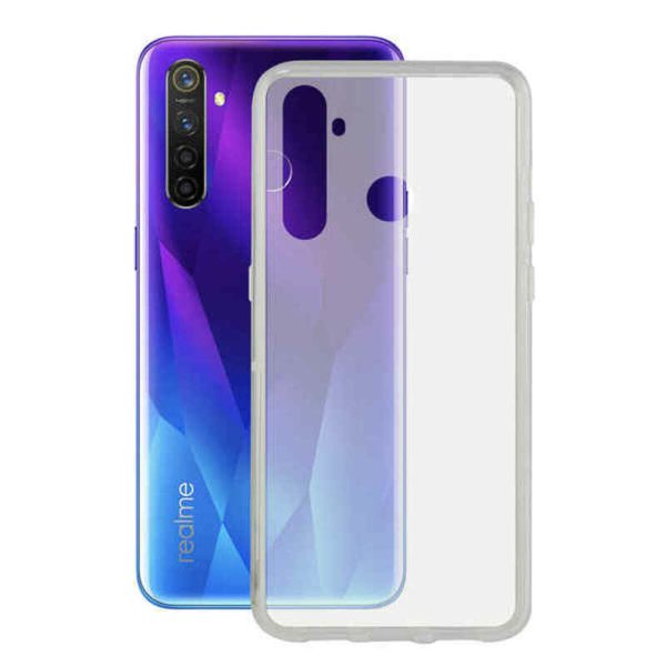 Σταθερό Τηλέφωνο KSIX REALME 5 PRO Διαφανές - S1905631