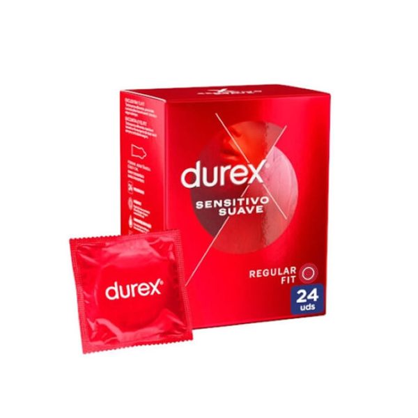 DUREX SENSITIVE SOFT condoms 24 u - NVA6000526