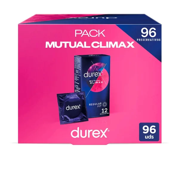 DUREX MUTUAL CLIMAX condoms 96 units - NVA6003459