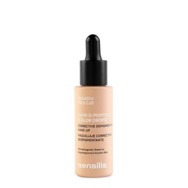 SENSILIS SKIN D-PIGMENT [COLOR DROPS] depigmenting corrective makeup #Beige rose 30 ml - NVA9943303