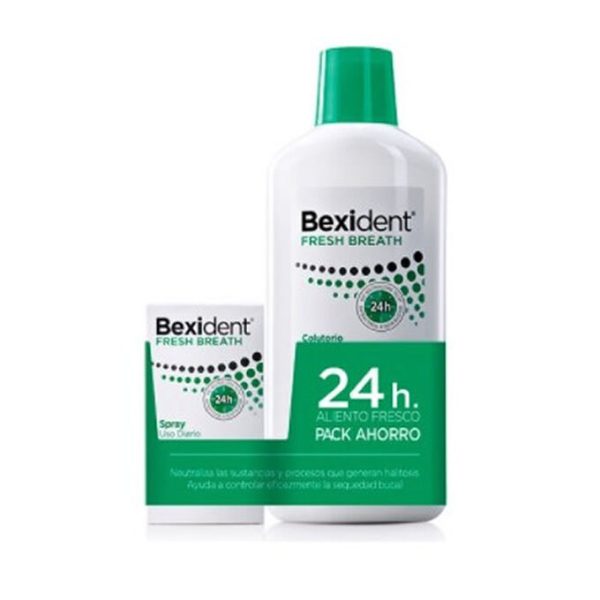 ISDIN BEXIDENT FRESH BREATH LOT 2 pcs Fresh Breath Mouthwash 500ML + Spay Καθημερινής Χρήσης 15ML - NVA0128606