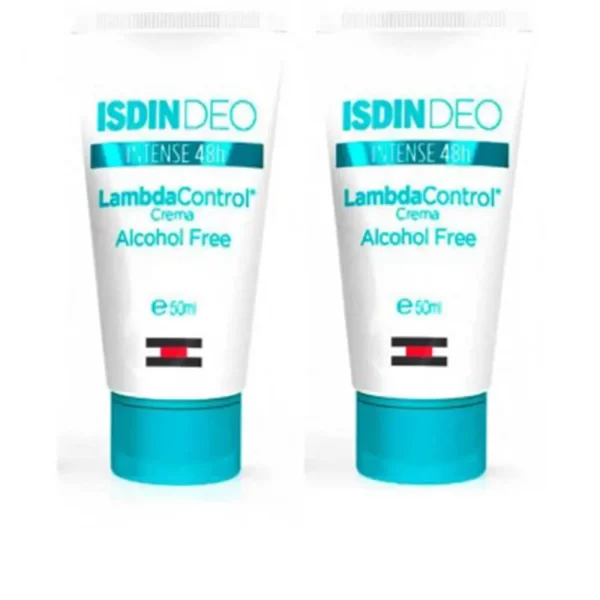 ISDIN LAMBDA CONTROL intense 48h duo cream deodorant 2 x 50 ml - NVA0142749