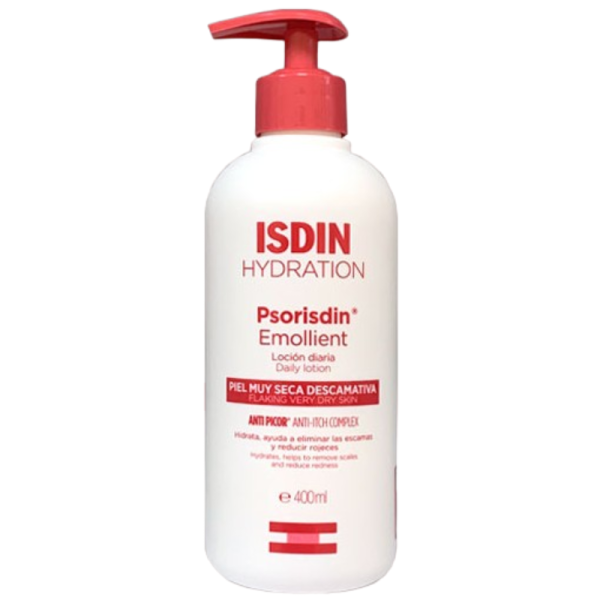 ISDIN PSORISDIN μαλακτική λοσιόν 400 ml - NVA0245976