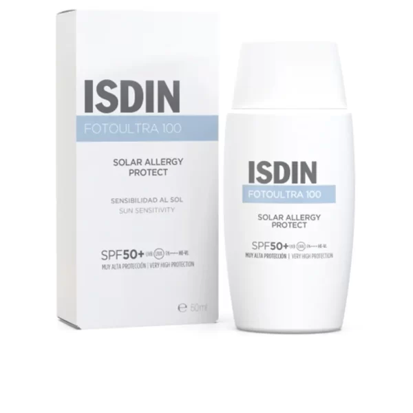 Isdin Fotoultra 100 Solar Allergy Protect Αντηλιακό Προσώπου SPF50+ 50ml - NVA0280113