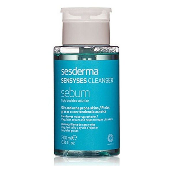 Sesderma Sebum Oily And Acne Prone Skin Cleanser And Make Up Remover 200ml - NVA9414571