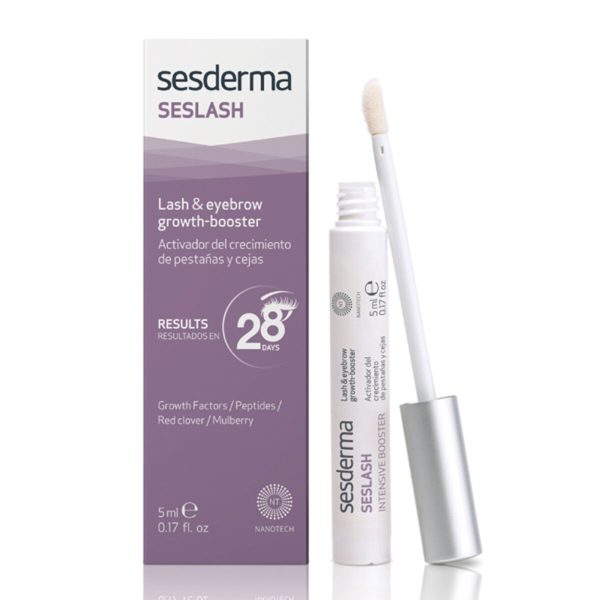 SESDERMA SESLASH serum activador crecimiento pestañas-cejas 5 ml - NVA9419491