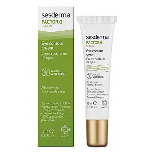 Sesderma Factor G Renew 24ωρη Κρέμα Ματιών για Ενυδάτωση, Αντιγήρανση & Σύσφιξη 15ml - NVA9422958