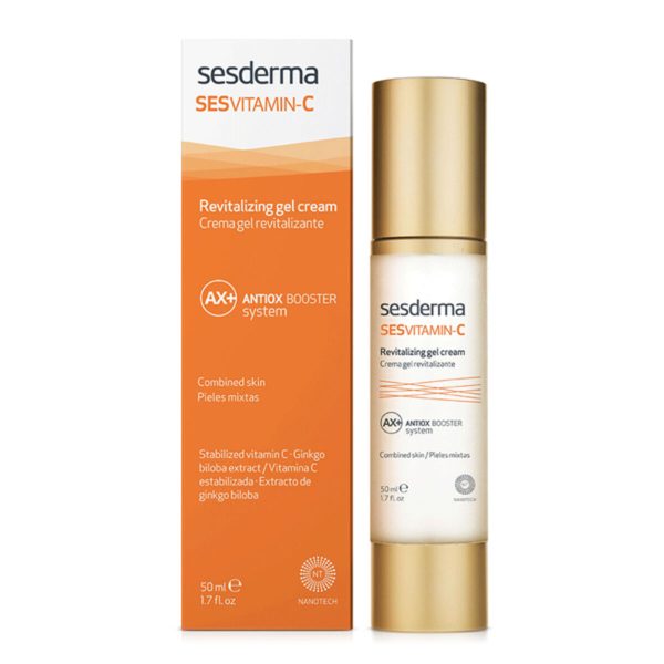 Sesderma SesVitamin C Revitalizing Gel Cream 50ml - NVA9425638