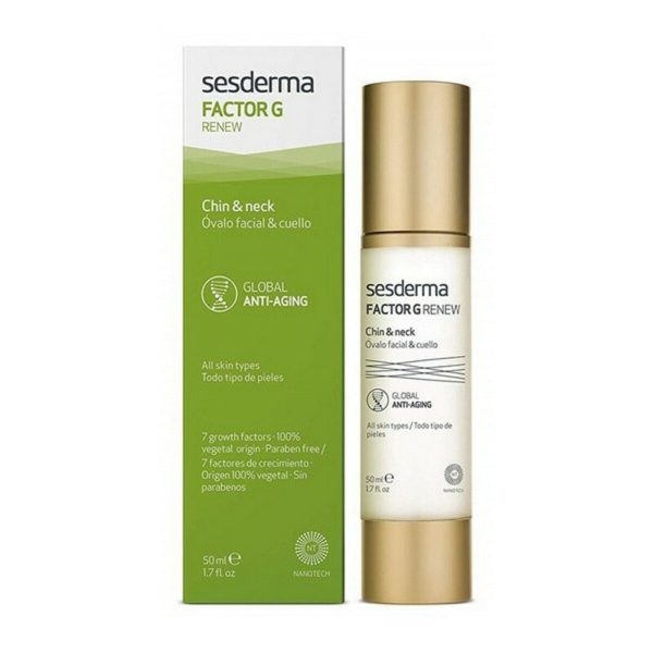 SESDERMA FACTOR G RENEW óvalo facial & cuello 50 ml - NVA9426345