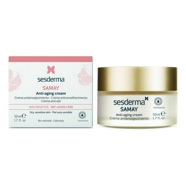 SESDERMA SAMAY crema antienvejecimiento piel sensible 50 ml - NVA9446954