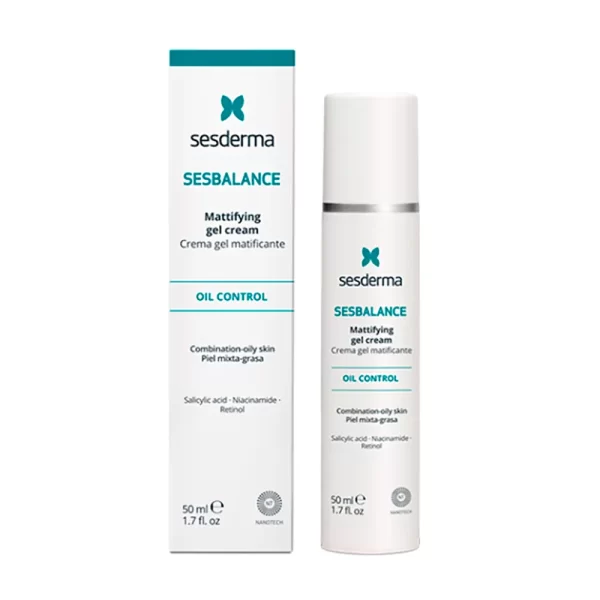 SESDERMA SESBALANCE sebum-regulating gel cream 50 ml - NVA9478252