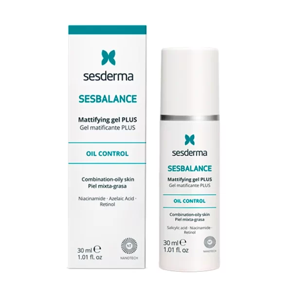 SESDERMA SESBALANCE sebum-regulating gel plus 30 ml - NVA9478801