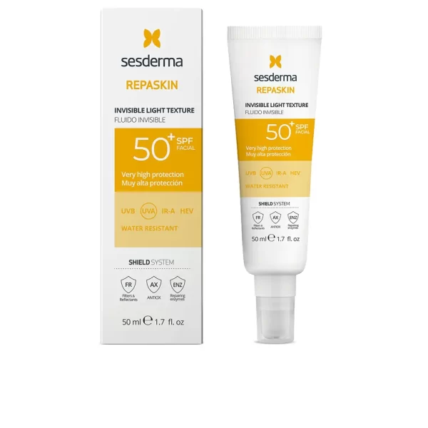 SESDERMA REPASKIN FACIAL invisible fluid SPF50+ 50 ml - NVA9481979