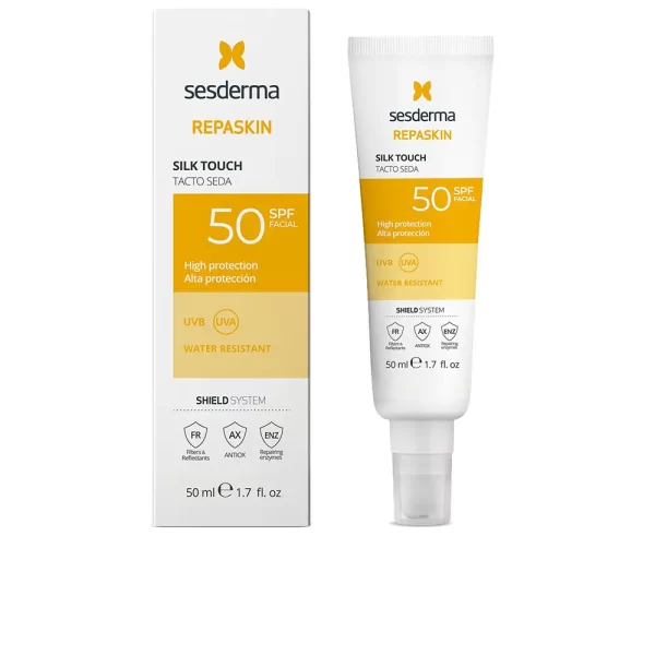 SESDERMA REPASKIN FACIAL SPF50 silky touch 50 ml - NVA9481993