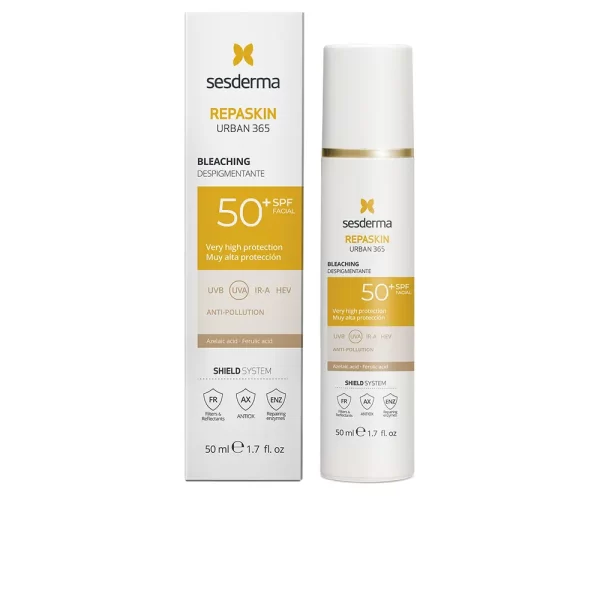 SESDERMA REPASKIN URBAN 365 depigmenting photoprotector SPF50+ 50 ml - NVA9482150