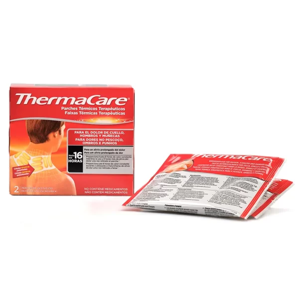 THERMACARE THERMACARE neck shoulder thermal patches 2 u - NVA2120875