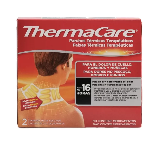 THERMACARE THERMACARE neck shoulder thermal patches 2 u - NVA2120875