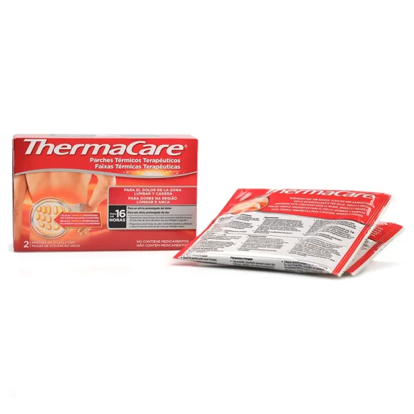 THERMACARE THERMACARE lumbar hip thermal patches 2 u - NVA2120899