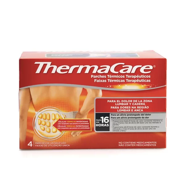 THERMACARE THERMACARE lumbar hip thermal patches 4 u - NVA2120905