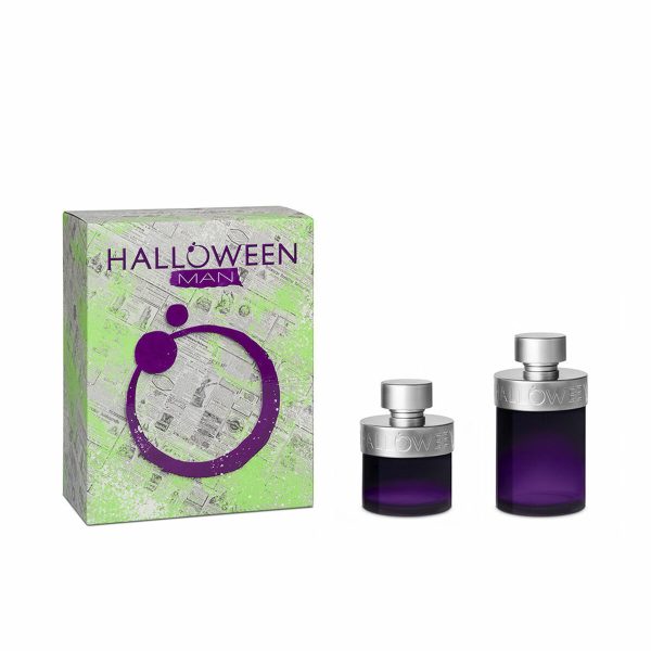 JESUS DEL POZO HALLOWEN MAN CASE 2 pcs Eau de Toilette spray 125 ml + Eau de Toilette spray 50 ml - NVA4008790