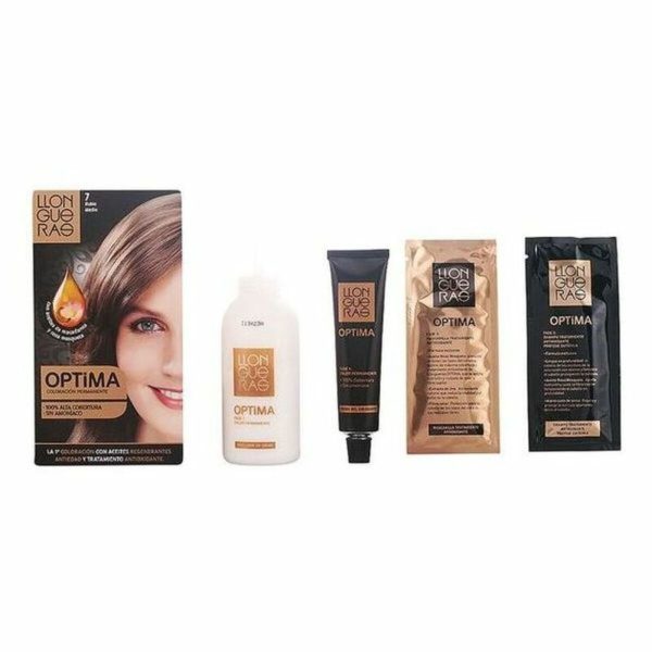 LLONGUERAS OPTIMA hair colour #7 μέτρια ξανθό - NVA5052007