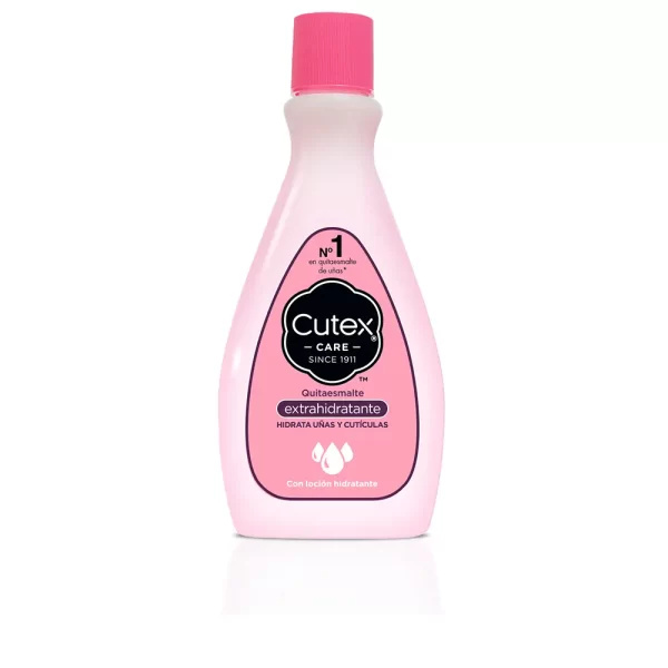 CUTEX CUTEX extra-hydrating nail polish remover 100 ml - NVA5092867