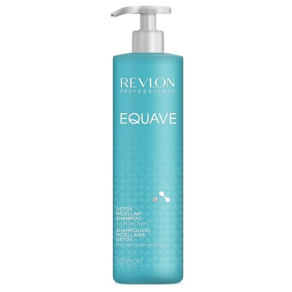 REVLON EQUAVE INSTANT BEAUTY μικκυλιακό σαμπουάν που ξεμπερδεύει 485 ml - NVA5137063