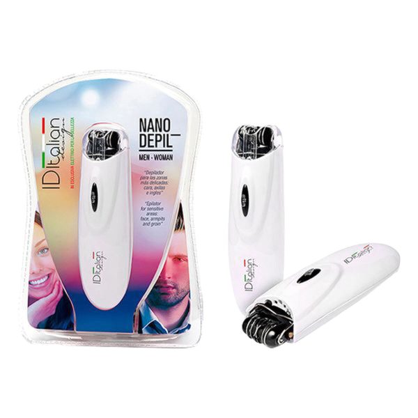 ID Italian Nano Depil Αποτριχωτική Μηχανή Epilator για Σώμα - NVA9050547