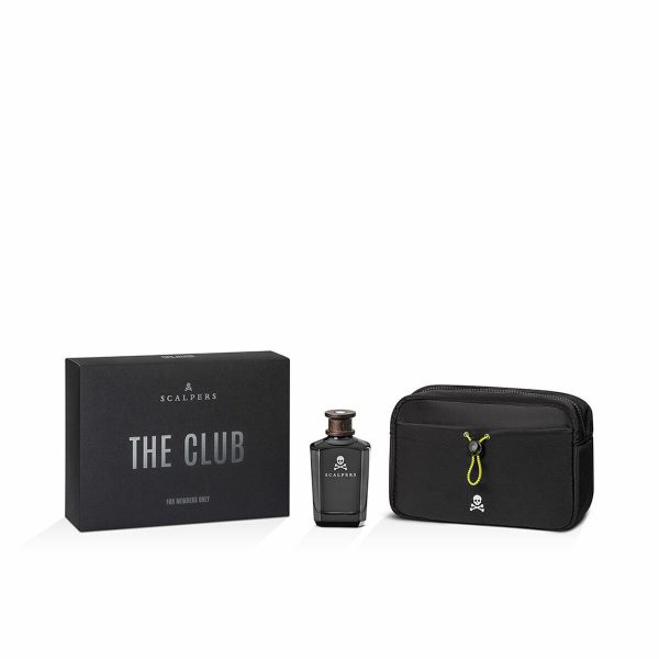 SCALPERS THE CLUB CASE 2 pcs Eau de Parfum spray 125 ml + Toiletry bag - NVA3003123