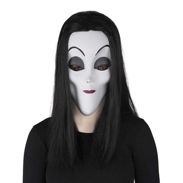 Μάσκα My Other Me Morticia Ένα μέγεθος Addams Family - GETS2421172-1