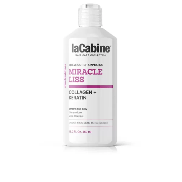 LA CABINE MIRACLE LISS shampoo 450 ml - NVA4410827